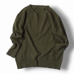 25ss Deuxieme Classe Fascinating ニット 綿 麻 - メルカリ