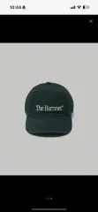 新品the barnnetブラックキャップThe  Barnnet帽子 The Barnnet - logo ball cap : STO｜EDITORIAL