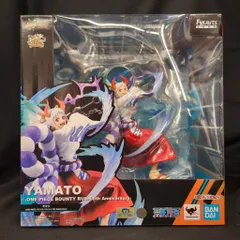 2025年最新】ONE PIECE フィギュアーツZERO [超激戦]ヤマト-ONE