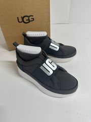 【新品未使用】 UGG アグ 1095097 レディース ニュートラ スニーカー 靴 NEUTRA SNEAKER CHARCOAL (CHRC) US5 22cm