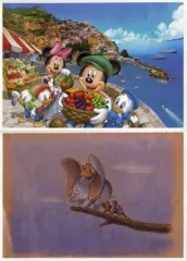 【中古】原画イラストボード 読売新聞 2022年 額絵シリーズ ディズニーキャラクターアートコレクション第8集