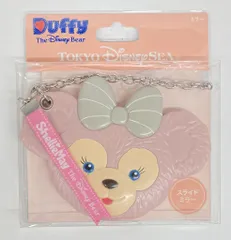 東京ディズニーシー ミラー/ストラップ付 Duffy and Friends シェリーメイ(フェイス型)