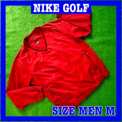 NIKE GOLF ナイキゴルフ  Vネック プルオーバー ナイロンジャケット M