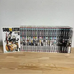 【24時間以内発送‼️】ソウルイーター SOUL EATER 完全版 全巻 Amazon.co.jp: ソウルイーター コミック 全25巻完結セット