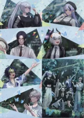 【中古】クリアファイル 全4種セット オリジナルA4クリアファイル 「にじさんじ 神戸公演×ファミリーマート」 対象商品購入特典