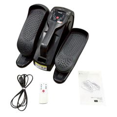 【送料無料】 トカイズ TOKAIZ 電動エアロバイク TMC-M01s ブラック コンパクト ステッパー リモコン付き