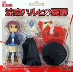 【中古】フィギュア Pキャラ 長門有希「涼宮ハルヒの憂鬱」