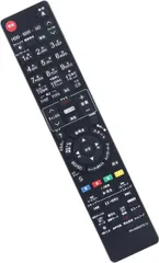 PerFascin 代用リモコン replace for パナソニック リモコン ブルーレイ Panasonic ディーガ N2QAYB000188 DMR-BR500 DMR-BW900 DMR-BW800 DMR-BW700