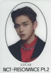 NCT2020 アクリルキーリング　トレカ　ルーカス　LUCAS トレカ Lucas 黄旭熙 ルーカス SMTOWN WayV - メルカリ