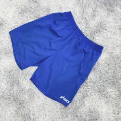 【Asics】アシックス  ハーフパンツ【86】ストリート  トレフォイル  軽快  メンズ  青系  ブルー【送料無料】