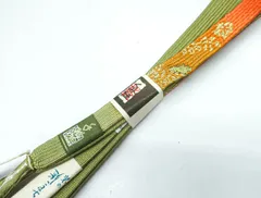 【京松】【着物】 和装小物 帯締め 帯締 高麗組 手組紐 上代「35,000円」 金糸 24W-5121
