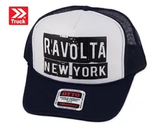 TRUCK BRAND トラックブランド UNION MESHCAP NAVY メッシュキャップ キャッシュ ネイビー 8730　22373