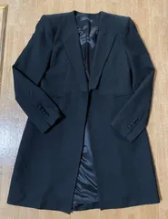 ZARA ザラ テーラード ブラック ロングコート