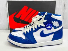 【鑑定済み】NIKE AIR JORDAN 1 RETRO HIGH OG/スニーカー/ナイキ/エアジョーダン1レトロハイ/555088-127 /STORM BLUE/ 28.5㎝