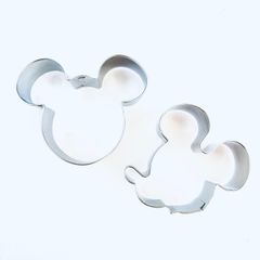 ねずみのクッキーカッター2個セット　CK0038