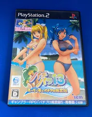 PS2 パチパラ13 -スーパー海とパチプロ風雲録-［動作未確認］