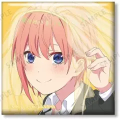 【中古】バッジ・ピンズ A.中野一花 「五等分の花嫁∽ トレーディングスクエア缶バッジ」
