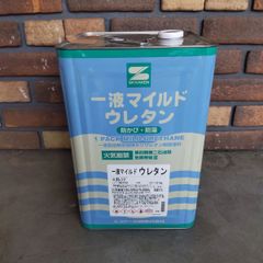 エスケー　1液マイルドウレタン　オレンジ　15ｋｇ　つや有り　塗料　屋内外兼用　木部　コンクリート　鉄部　一斗缶　塗装　住宅　建築用