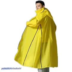 魔法のレインコート レディース メンズ レインウエア ロング 自転車 バイク リュック対応 通勤通学 ポンチョ カッパ 雨具 厚手 超軽量