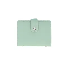 ☆ グリーン ☆ カードケース pk9668 スキミング 防止 カード ケース 薄型 名刺?カードケース カード入れ 大容量 スリム 磁気防止 スキミング防止 クリアポケット マルチポケット 高耐久 防犯 シンプル カード保管 レシート 診察券 便利