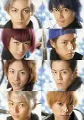 【中古】生写真(男性) 氷帝学園メンバー/集合(8人)/ミュージカルテニスの王子様