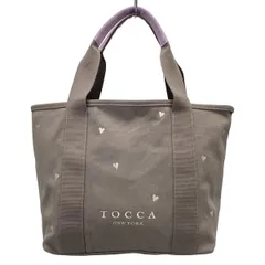 【美品】【中古】トッカ　トートバッグ　ベージュ　M WEB・SOME STORES LIMITED】BIG TOCCA TOTE S – TOCCA OFFICIAL SITE