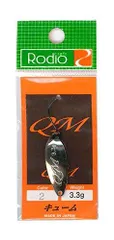 【新品・4営業日で発送】ロデオクラフト QM 3.3g #2 シルバー
