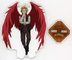 【中古】アクリルスタンド・アクリルパネル ホークス 描き下ろしアクリルスタンド JF2023 Ver. 「僕のヒーローアカデミア」 ジャンプフェスタ2023グッズ