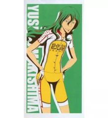 [중고] 타월·수건(캐릭터) 권도 유스케 GRANDE ROAD 목욕 타올~사카미치·권도·도도·황북~ [약충 페달 GRANDE ROAD]