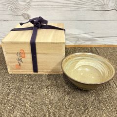 茶道具 工芸品 黄瀬戸焼 茶碗 共箱 共布 - メルカリ