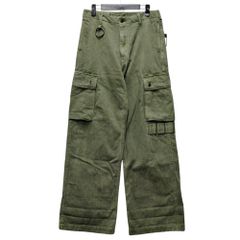 MINEDENIM マインデニム 品番Z304-7002-42-282 Military Herringbone Chino PS ミリタリー チノ  パンツ カーキ サイズ28 正規品 / 36361 - メルカリ