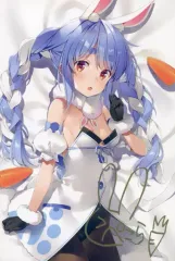 【中古】ポストカード 兎田ぺこら 箔押し複製サイン入りポストカード 「バーチャルYouTuber ホロライブ 兎田ぺこら 誕生日記念2021」 記念グッズ全部セット購入特典