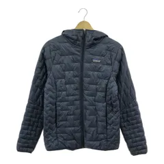 値下げ！極美品！パタゴニア　マイクロパフフーディ レディース　ダウン　ブラック patagonia パタゴニア ／ ウィメンズ・マイクロ・パフ・フーディ