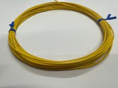 切売り！！　AVSSＣ　０．５ｓｑ（ｆ）　自動車用薄肉低圧電線（薄肉電線タイプ2）10ｍ　黄色