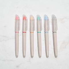【限定】（6色セット） パイロット フリクション waai 蛍光マーカー