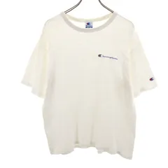 Champion チャンピオン 半袖 Tシャツ M 白 メンズ 古着