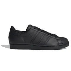 [アディダス] スーパースター [SUPERSTAR] コアブラック/コアブラック/コアブラック EG4957 日本国内正規品 25.0cm [ブラック/ブラック] [25.0 cm]