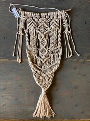 USインポートハンドメイド / Macrame Plant Holder - Wall Hanging
