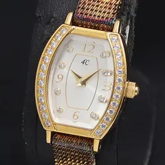 4℃ ヨンドシー　22K 腕時計　オニキス　リュウズ 2025年最新】ヨンドシー 4°c 時計の人気アイテム - メルカリ