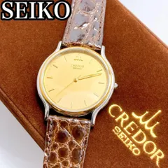 2024年最新】クレドール SEIKO 8J81の人気アイテム - メルカリ