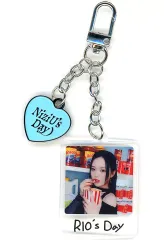 【中古】キーホルダー RIO フォトキーホルダー 「NiziU SEASON’S GREETINGS 2025 “NiziU’s Day”」
