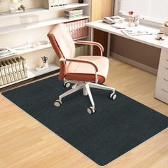 床保護マット HDMOD 120x 90cm 限定ブランド】チェアマット フロアマット 厚み4mm 滑り止め TPRマット ゲーミングチェアマット カーペット 【 フロアプロテクター チェアマット 静電気防止、無臭、床暖房対応セルフ 粘着 お手入れ簡単 防音(