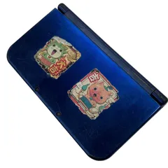 186000 ジャンク品 任天堂 ／ Nintendo ニンテンドー ニンテンドー3DS new Nintendo3DS LL RED-S-JPN-C0  ネイビー 本体