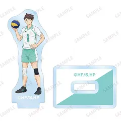 【中古】アクリルスタンド・アクリルパネル 及川徹 「ハイキュー!! トレーディングミニアクリルスタンド」