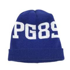 PEARLY GATES パーリーゲイツ  ニット帽  ブルー系 FR [240101544842] ゴルフウェア ストスト