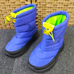 G.T. Hawkins 子供用スノーブーツ　青　21cm E17-20250826-16