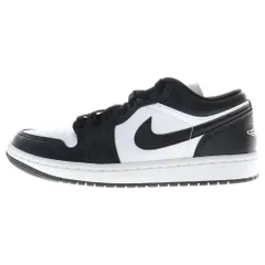 NIKE (ナイキ) WMNS AIR JORDAN 1 LOW ウィメンズ エアジョーダン ローカットスニーカー レディース ブラック/ホワイト US6.5/23.5cm DC0774-101