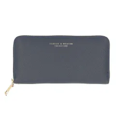 ☆ ダークブルー ☆ 長財布 lyba258 財布 レディース 長財布 大容量 ファスナー お財布 ロングウォレット 小銭入れ カード入れ さいふ ロング ウォレット クラッチバッグ クラッチバック ジッパー 使いやすい 見やすい 取り出しやすい 多機能