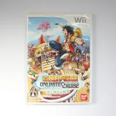 【Wii】ワンピース アンリミテッドクルーズ エピソード１ 波に揺れる秘宝 ONE PIECE UNLIMITED CRUISE 任天堂 Nintendo ニンテンドー