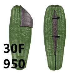 Enlightened Equipment エンライト・イクイップメント Revelation Sleeping Quilt 950 30°F (-1°C) レヴェレーション スリーピング キルト Forest